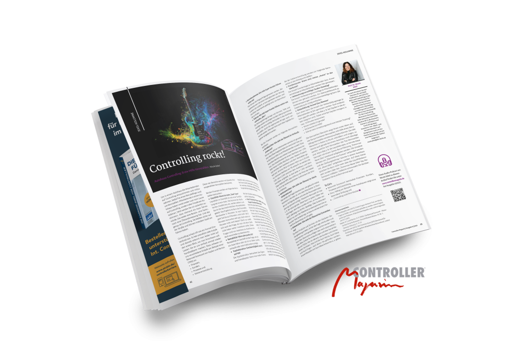 Controller Magazin Controlling rockt! ATVISIO