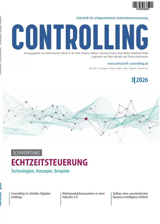 Controlling 3 - Echtzeitsteuerung