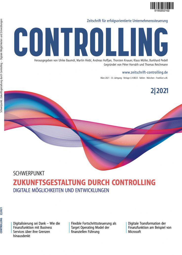 Zeitschrift CONTROLLING - Der Podcast zum aktuellen Heft | ATVISIO