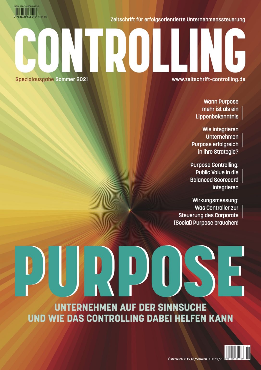 Zeitschrift CONTROLLING - Der Podcast zum aktuellen Heft | ATVISIO