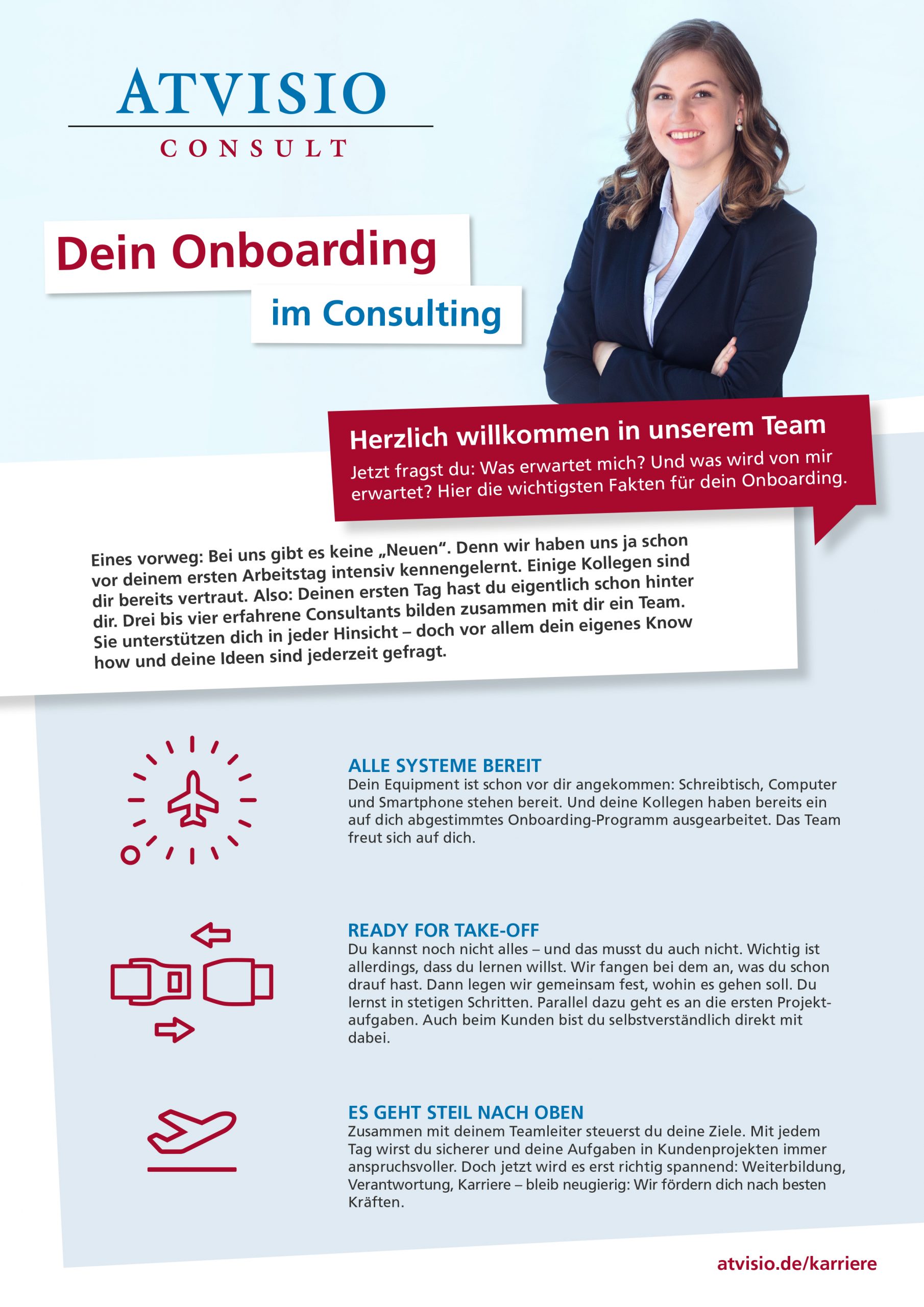 ATVISIO Dein Onboarding