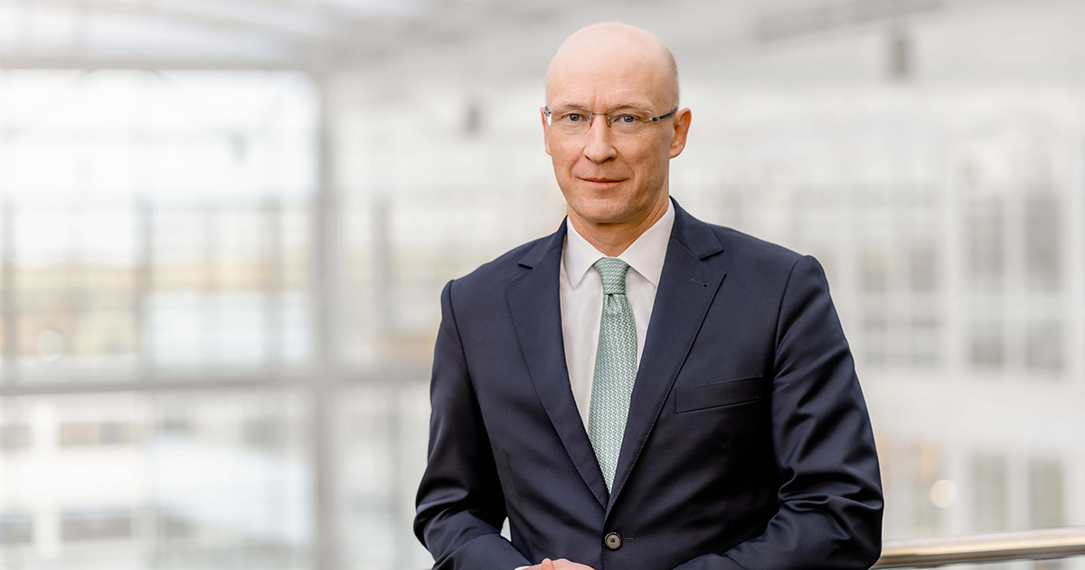 Fraport CFO Prof. Dr. Matthias Zieschang