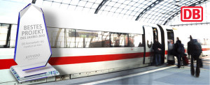 Deutsche Bahn gewinnt den ATVISIO Award