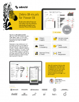 Zebra BI für Power BI Leaflet