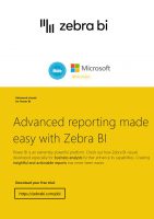 Zebra BI vs Power BI comparison